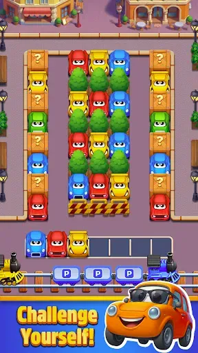 Скриншот 3 — Car Match Parking Jam Puzzle