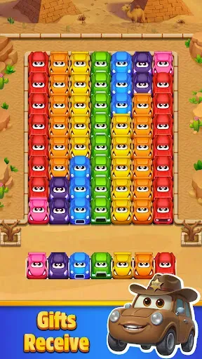 Скриншот 4 — Car Match Parking Jam Puzzle