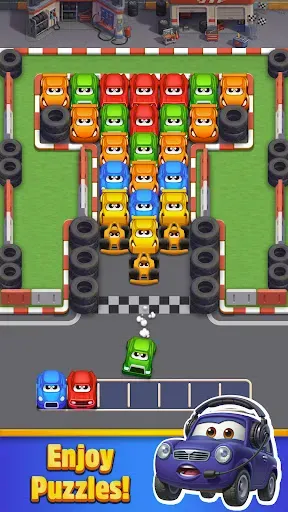 Скриншот 5 — Car Match Parking Jam Puzzle