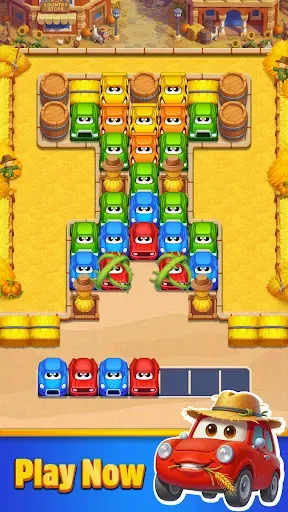 Скриншот 6 — Car Match Parking Jam Puzzle