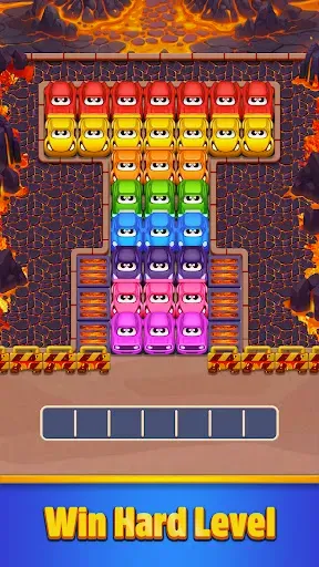 Скриншот 7 — Car Match Parking Jam Puzzle