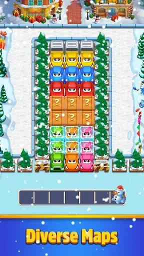 Скриншот 8 — Car Match Parking Jam Puzzle