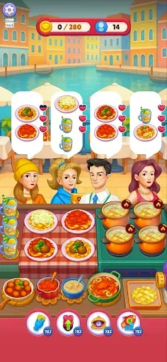 Скриншот 2 — Cozy Cooking Game: Chef Diary