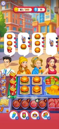 Скриншот 4 — Cozy Cooking Game: Chef Diary
