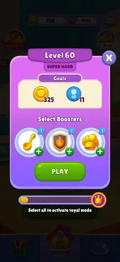 Скриншот 5 — Cozy Cooking Game: Chef Diary