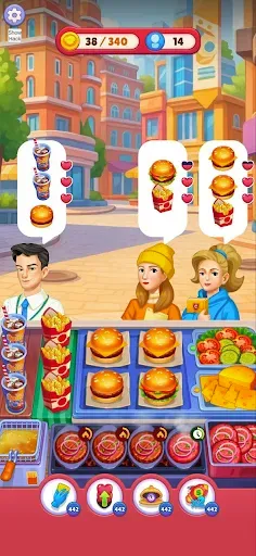 Скриншот 6 — Cozy Cooking Game: Chef Diary