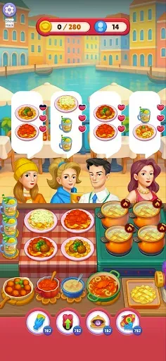 Скриншот 7 — Cozy Cooking Game: Chef Diary