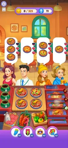 Скриншот 8 — Cozy Cooking Game: Chef Diary