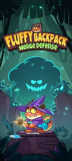 Скриншот 1 — Fluffy Backpack: Merge Defense