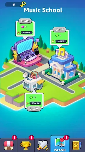 Скриншот 7 — Foodie Runner: Merge & Run
