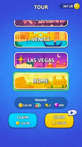 Скриншот 8 — Foodie Runner: Merge & Run