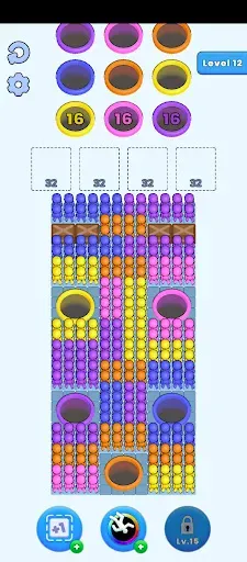 Скриншот 3 — Hole Block: Escape Jam Puzzle
