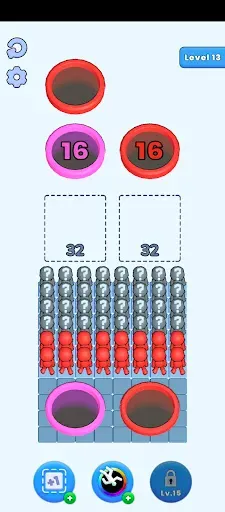 Скриншот 5 — Hole Block: Escape Jam Puzzle