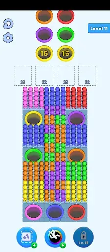 Скриншот 7 — Hole Block: Escape Jam Puzzle