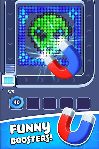 Скриншот 2 — Hole Pixel: Color Flow