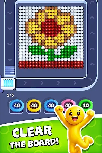 Скриншот 4 — Hole Pixel: Color Flow