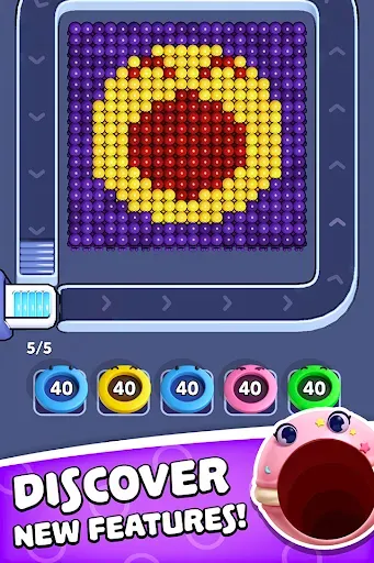 Скриншот 5 — Hole Pixel: Color Flow