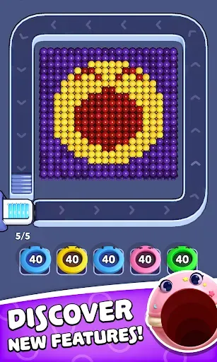 Скриншот 6 — Hole Pixel: Color Flow
