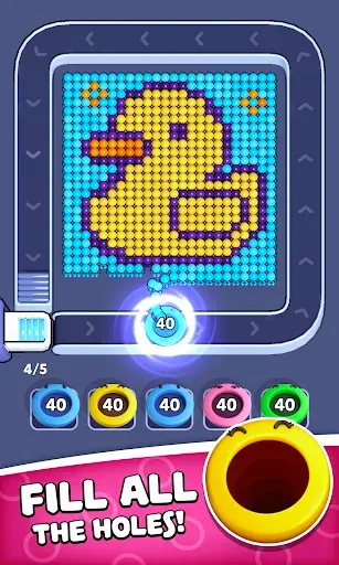 Скриншот 7 — Hole Pixel: Color Flow