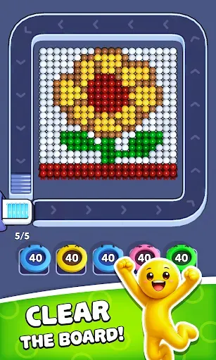 Скриншот 8 — Hole Pixel: Color Flow