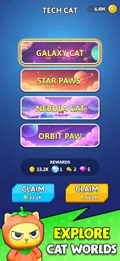 Скриншот 7 — Cat Runner 3D: Crowd Up