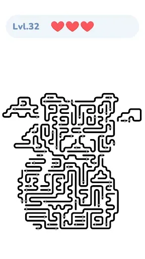 Скриншот 1 — De' Snake: arrow maze escape