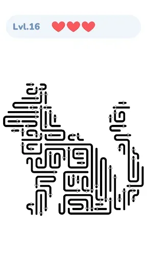 Скриншот 2 — De' Snake: arrow maze escape