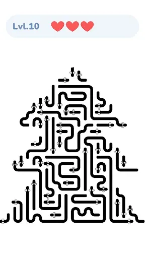 Скриншот 3 — De' Snake: arrow maze escape