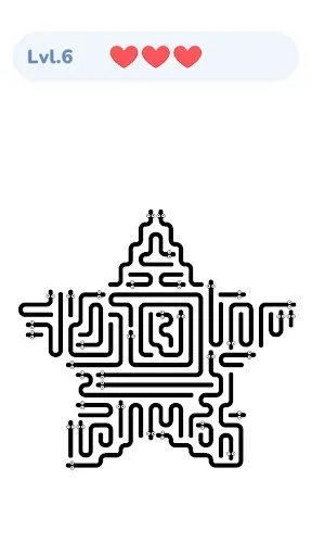 Скриншот 4 — De' Snake: arrow maze escape