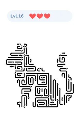 Скриншот 6 — De' Snake: arrow maze escape