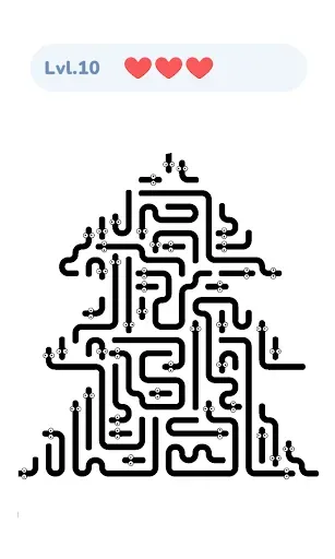 Скриншот 7 — De' Snake: arrow maze escape