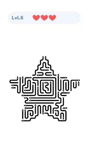 Скриншот 8 — De' Snake: arrow maze escape