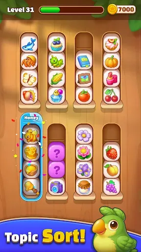 Скриншот 1 — Stack'n Sort: Association Game
