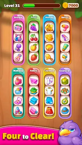 Скриншот 3 — Stack'n Sort: Association Game