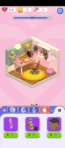 Скриншот 1 — Tidy Sort: Dream Room