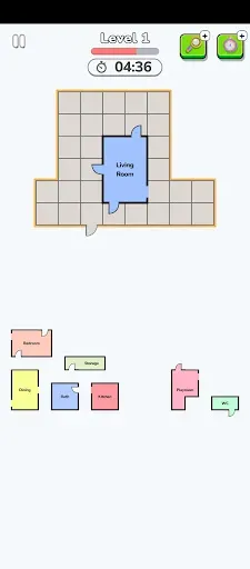 Скриншот 2 — Tidy Sort: Dream Room