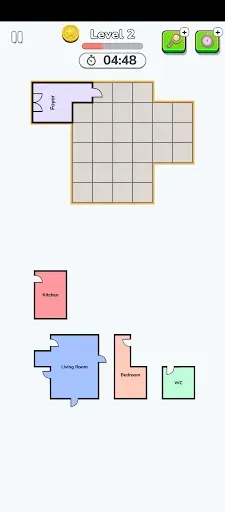 Скриншот 3 — Tidy Sort: Dream Room