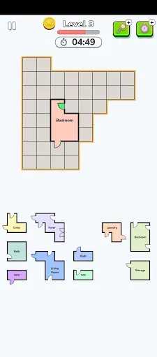 Скриншот 4 — Tidy Sort: Dream Room