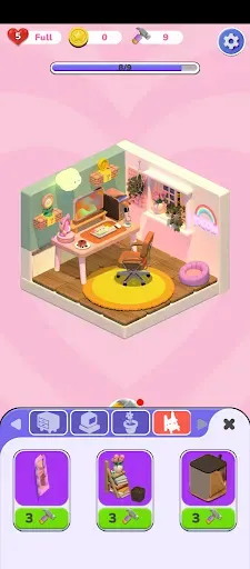 Скриншот 6 — Tidy Sort: Dream Room