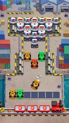 Скриншот 2 — Car Match Traffic Puzzle Jam