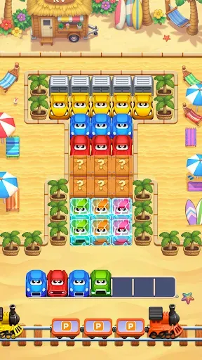 Скриншот 4 — Car Match Traffic Puzzle Jam