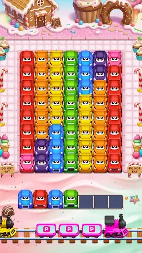 Скриншот 5 — Car Match Traffic Puzzle Jam