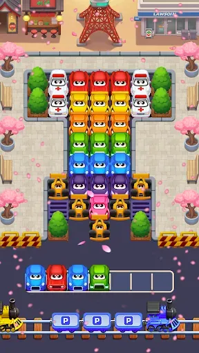 Скриншот 6 — Car Match Traffic Puzzle Jam