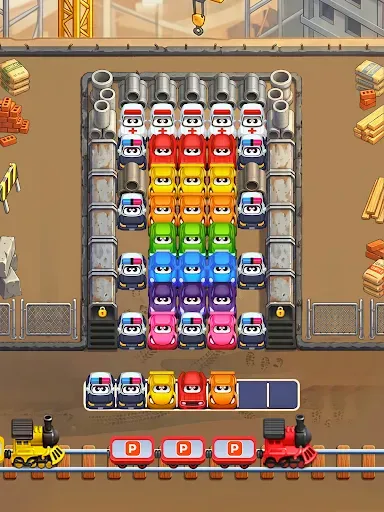 Скриншот 8 — Car Match Traffic Puzzle Jam