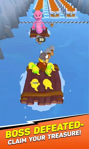 Скриншот 7 — Viking Go: Merge & Run