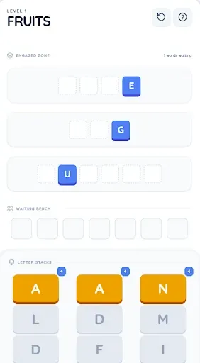 Скриншот 1 — Word Jam: association game