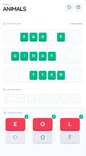 Скриншот 2 — Word Jam: association game