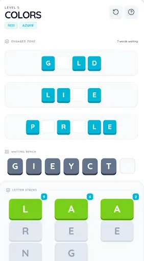 Скриншот 3 — Word Jam: association game