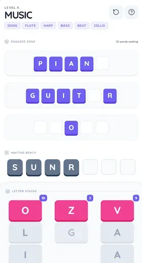 Скриншот 4 — Word Jam: association game