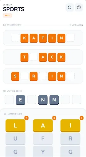 Скриншот 5 — Word Jam: association game